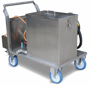 RWR Čistiace zariadenie trubiek, výmenníkov tepla a chladičov