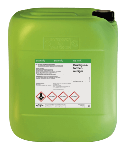 Prostriedok na čistenie zlievarenských foriem