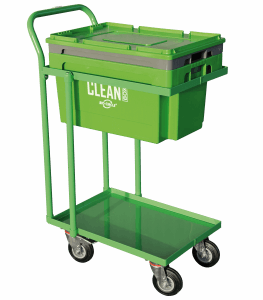 Clean Box s vekom, ponorným košíkom a dvoj-úrovnňovým vozíkom
