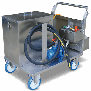 RWR Čistiace zariadenie trubiek, výmenníkov tepla a chladičov