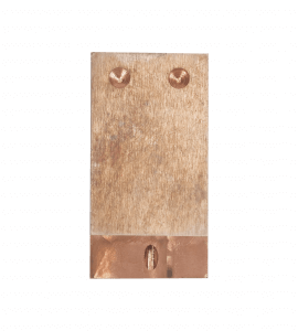 Wolfrámová elektróda 90°