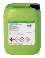 Prostriedok na čistenie zlievarenských foriem