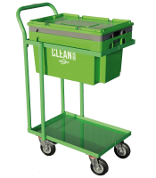 Clean Box s vekom, ponorným košíkom a vozíkom