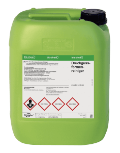 Prostriedok na čistenie zlievarenských foriem