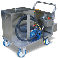 RWR Čistiace zariadenie trubiek, výmenníkov tepla a chladičov